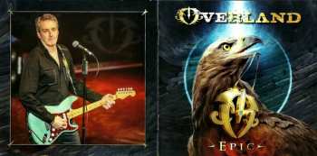 CD Steve Overland: Epic