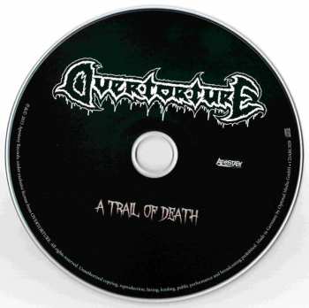 CD Overtorture: A Trail Of Death