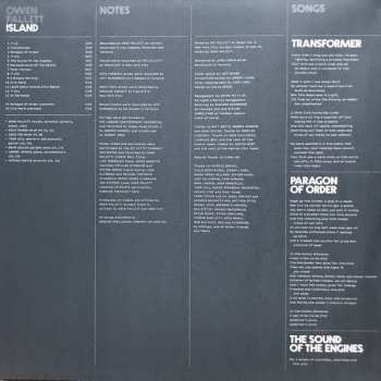 2LP Owen Pallett: Island