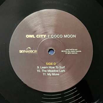 2LP Owl City: Coco Moon