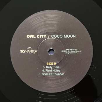 2LP Owl City: Coco Moon