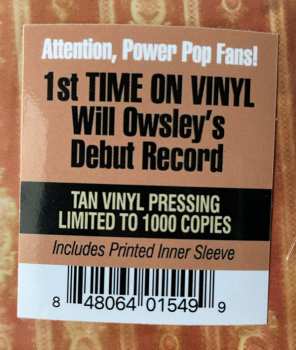 LP Owsley: Owsley LTD | CLR