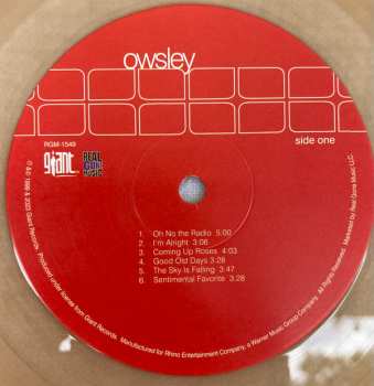 LP Owsley: Owsley LTD | CLR