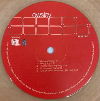 LP Owsley: Owsley LTD | CLR
