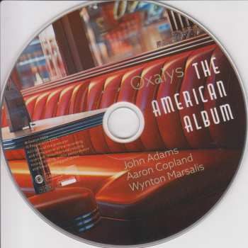 CD Oxalys: The American Album