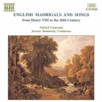 Album Oxford Camerata: English Madrigals And Songs