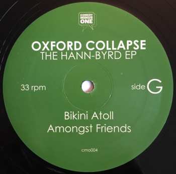 LP Oxford Collapse: The Hann-Byrd EP LTD