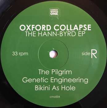 LP Oxford Collapse: The Hann-Byrd EP LTD
