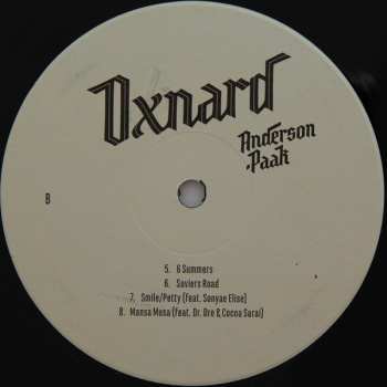 2LP Anderson .Paak: Oxnard