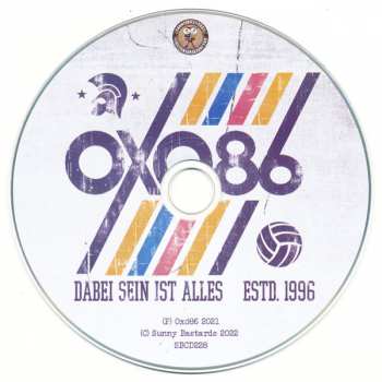 CD Oxo 86: Dabei Sein Ist Alles LTD