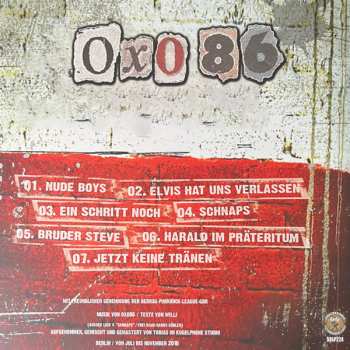 LP Oxo 86: Stories Of Suburbia CLR | LTD