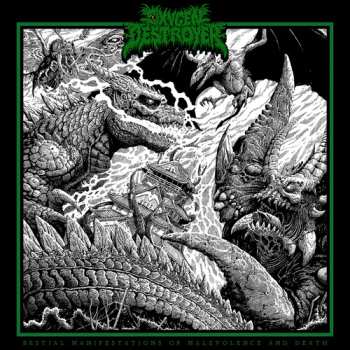 LP Oxygen Destroyer: Bestial Manifestations Of Malevolence And Death