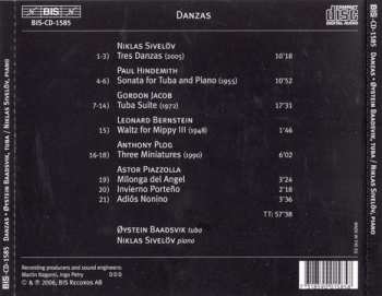 CD Niklas Sivelöv: Danzas