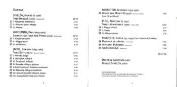 CD Niklas Sivelöv: Danzas