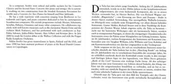 CD Niklas Sivelöv: Danzas