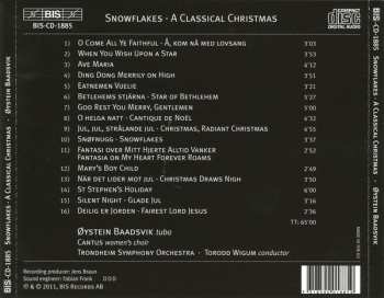 CD Cantus: Snowflakes (A Classical Christmas)