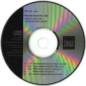 CD Øystein Baadsvik: Tuba