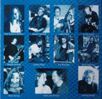 CD Øystein Sevåg: Caravan
