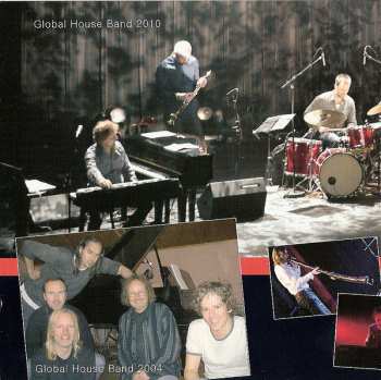 CD Øystein Sevåg Global House Band: The Red Album