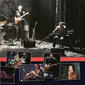 CD Øystein Sevåg Global House Band: The Red Album