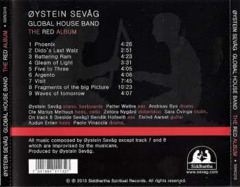 CD Øystein Sevåg Global House Band: The Red Album