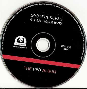 CD Øystein Sevåg Global House Band: The Red Album