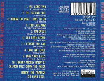 CD Oysterband: Little Rock To Leipzig