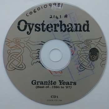 2CD Oysterband: Granite Years (Best Of... 1986 To '97)