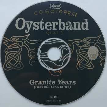 2CD Oysterband: Granite Years (Best Of... 1986 To '97)