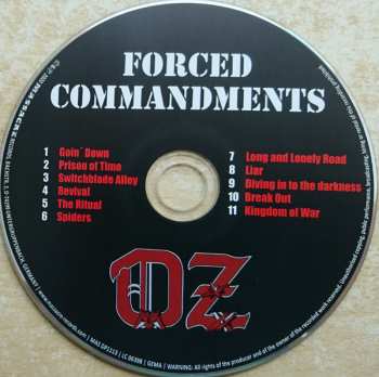 CD Oz: Forced Commandments DIGI