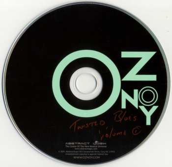 CD Oz Noy: Twisted Blues Volume 1