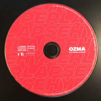 CD Ozma: Hyperlapse