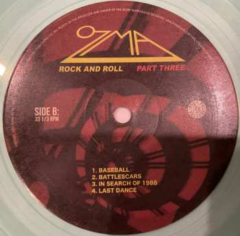LP Ozma: Rock And Roll Part Three