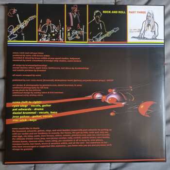 LP Ozma: Rock And Roll Part Three CLR | LTD