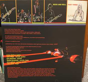 LP Ozma: Rock And Roll Part Three