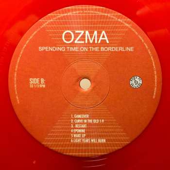 LP Ozma: Spending Time On The Borderline LTD