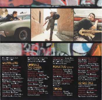 CD Ozomatli: Embrace The Chaos