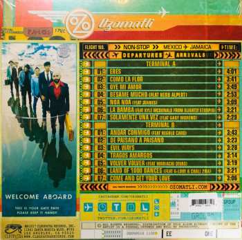 LP Ozomatli: Non-Stop: Mexico to Jamaica CLR | LTD