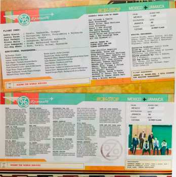 LP Ozomatli: Non-Stop: Mexico to Jamaica CLR | LTD