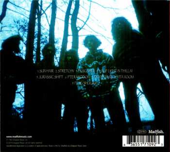 CD Ozric Tentacles: Jurassic Shift DIGI