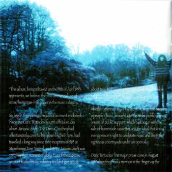 CD Ozric Tentacles: Jurassic Shift DIGI