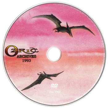 CD/DVD Ozric Tentacles: Jurassic Shift