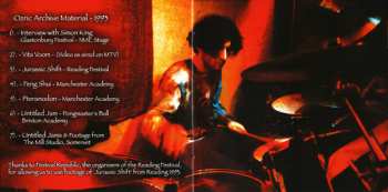 CD/DVD Ozric Tentacles: Jurassic Shift