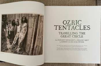 7CD/DVD/Doos Ozric Tentacles: Travelling The Great Circle DLX