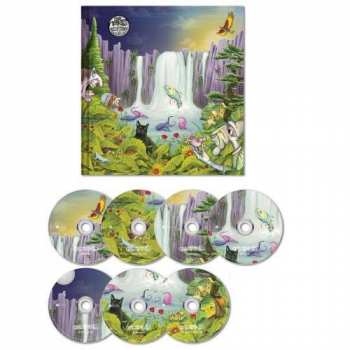 7CD/Doos Ozric Tentacles: Trees Of Eternity (1994-2000) LTD