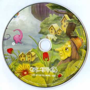 7CD/Doos Ozric Tentacles: Trees Of Eternity (1994-2000) LTD