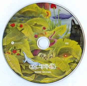 7CD/Doos Ozric Tentacles: Trees Of Eternity (1994-2000) LTD
