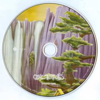 7CD/Doos Ozric Tentacles: Trees Of Eternity (1994-2000) LTD