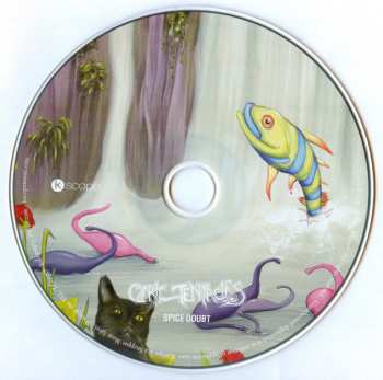 7CD/Doos Ozric Tentacles: Trees Of Eternity (1994-2000) LTD