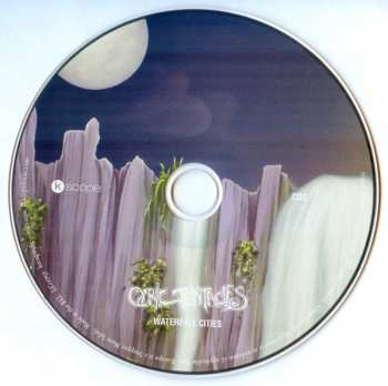 7CD/Doos Ozric Tentacles: Trees Of Eternity (1994-2000) LTD